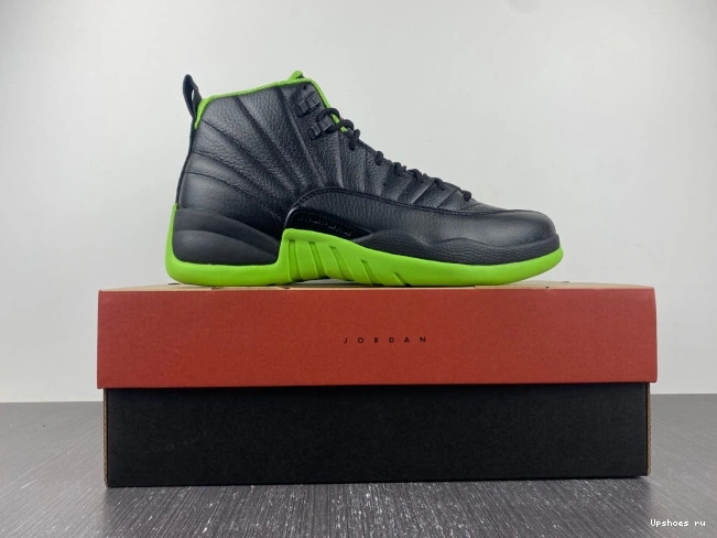 12 DOF FLIGHT Jordan BLACK GREEN 0523